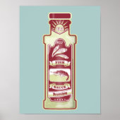 Fish Sauce Pop Art Poster (Vorne)