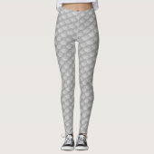 Fish Scale Mermaid Leggings (Vorderseite)