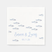 fish serviette (Vorderseite)