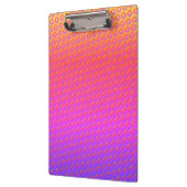 Fish Skin Illusion Klemmbrett (Links)