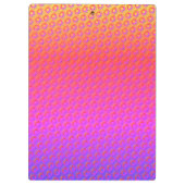 Fish Skin Illusion Klemmbrett (Rückseite)