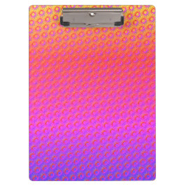 Fish Skin Illusion Klemmbrett