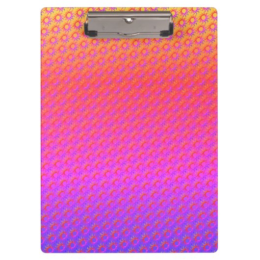 Fish Skin Illusion Klemmbrett (Vorderseite)