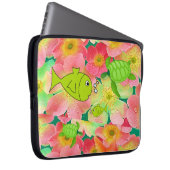 Fish Sleeve for Ipad (Vorne Rechts)