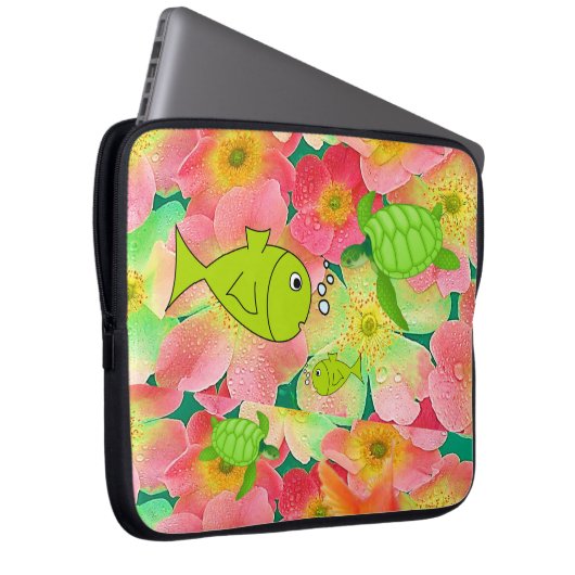 Fish Sleeve for Ipad (Vorne Rechts)