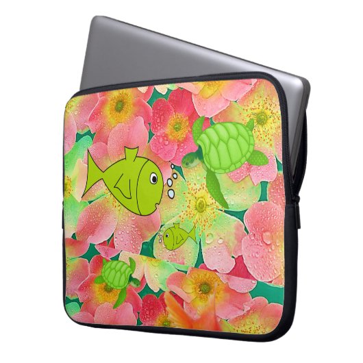 Fish Sleeve for Ipad (Vorderseite Links)