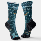Fish Socks Socken (Gewinkelt)