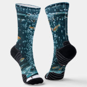 Fish Socks Socken (Gewinkelt)