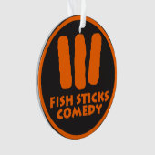 Fish Sticks Comedy Weihnachtsdekoration Ornament (Vorderseite)