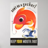 Fish Sucker Poster (Vorne)