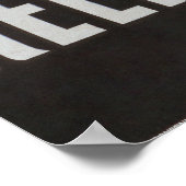 Fish Sucker Poster (Ecke)