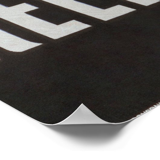 Fish Sucker Poster (Ecke)