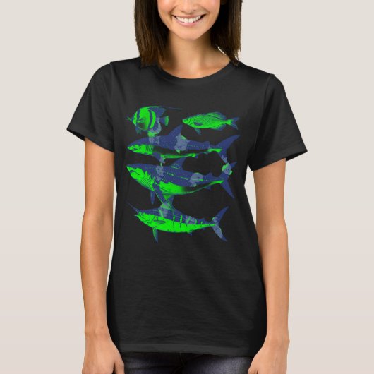 FISH  T-Shirt (Vorderseite)