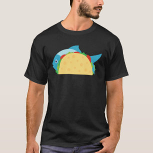 Fish-Taco-Shirt Lustiger Foodie Cinco De Mayo Food T-Shirt