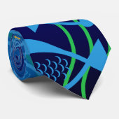 Fish Tales Krawatte (Gerollt)