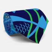 Fish Tales Krawatte (Gerollt)