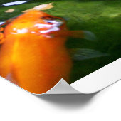 FISH TALES www.debbie-may.fineartamerica.com Poster (Ecke)