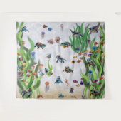 Fish Tank 2 Foto Hintergrund Wandteppiche (Vorderseite (Horizontal))