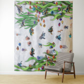 Fish Tank 2 Foto Hintergrund Wandteppiche (Beispiel)