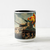 "Fish Tank Commander" Coffee Tasse (Zentrum)