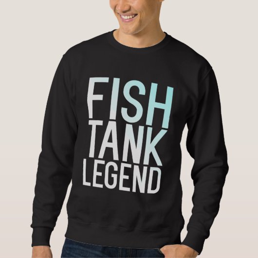 Fish Tank Legend Aquarium Fishkeeper Aquarist (Vorderseite)