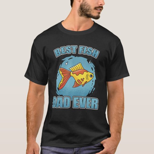 Fish Tech Aquarist Aquarium Fishkeeping Aquarium T-Shirt (Vorderseite)
