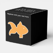 Fish Theme Party Fevor Box Geschenkschachtel (Rückseite)