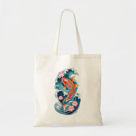 Fish Tote Bag Design  Tragetasche