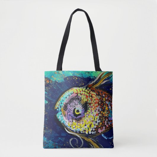 Fish Tote Bag Tasche (Vorderseite)