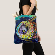 Fish Tote Bag