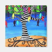 FISH TREE MAGNET (Vorne)