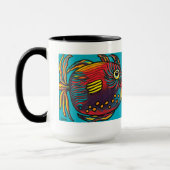 Fish Twin Tasse (Links)