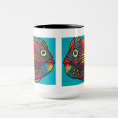 Fish Twin Tasse (Zentrum)