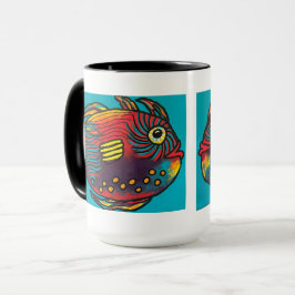 Fish Twin Tasse