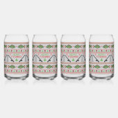 Fish Ugly Christmas Sweater Dosenglas (Links)