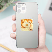 Fish und Chips Aufkleber (Telefon)