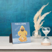 Fish und Chips Fotoplatte (InSitu)