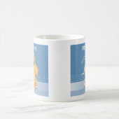 Fish und Chips Kaffeetasse (Mittel)