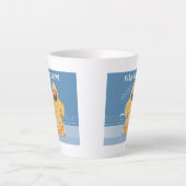Fish und Chips Milchtasse (Vorderseite)