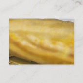 Fish und Chips Visitenkarte (Rückseite)