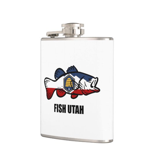 Fish Utah Flachmann (Links)