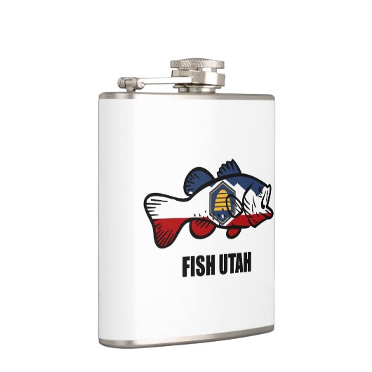 Fish Utah Flachmann (Rechts)