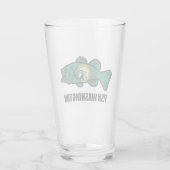 Fish Washington Staat Glas (Rückseite)