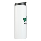 Fish Washington Staat Thermosbecher (Nach links gedreht)