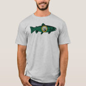 Fish Washington Staat Trout T-Shirt (Vorderseite)