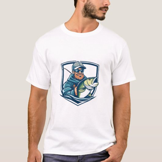 Fish Whisperer Graphic Tee (Vorderseite)