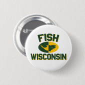 Fish Wisconsin Button (Vorne & Hinten)
