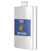 Fish Wisconsin Flachmann (Links)