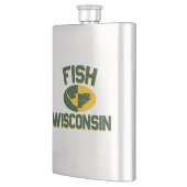 Fish Wisconsin Flachmann (Links)