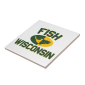 Fish Wisconsin Fliese (Seite)
